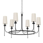 Finrwyn Fabric Chandelier-Moonnatur