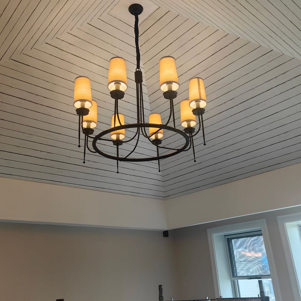 Finrwyn Fabric Chandelier-Moonnatur