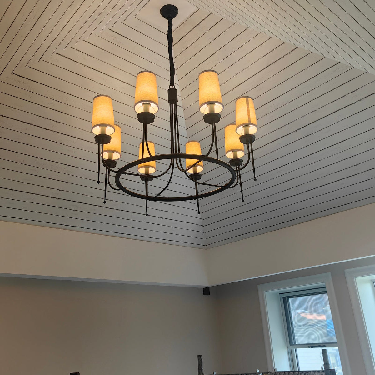 Finrwyn Fabric Chandelier-Moonnatur