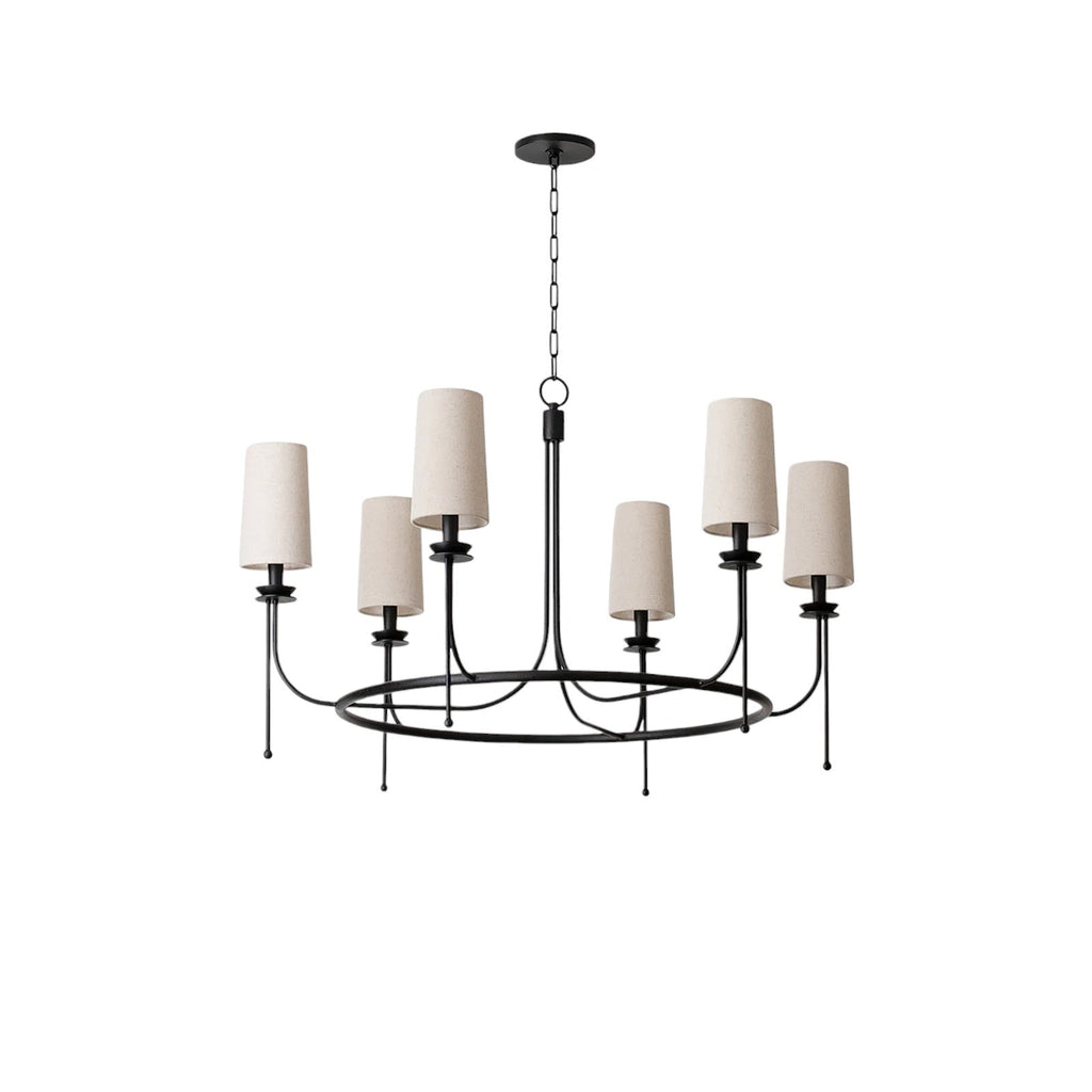 Finrwyn Fabric Chandelier-Moonnatur