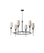 Finrwyn Fabric Chandelier-Moonnatur