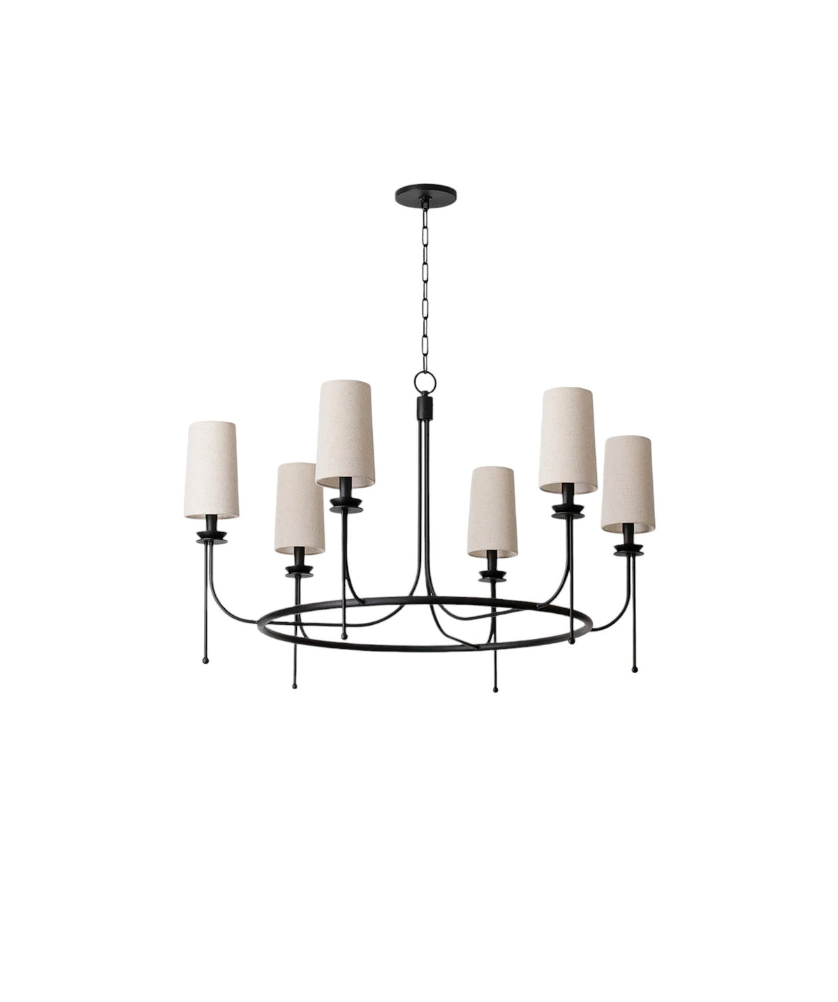 Finrwyn Fabric Chandelier-Moonnatur