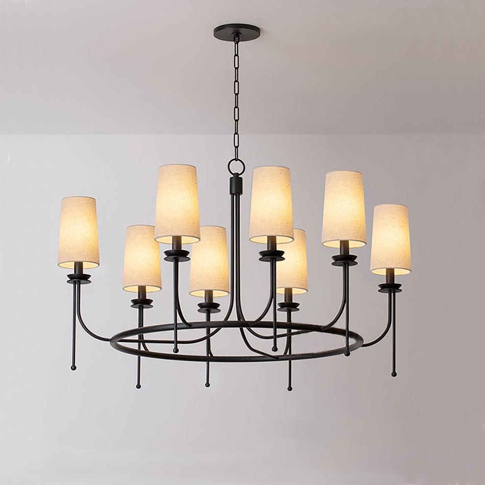 Finrwyn Fabric Chandelier-Moonnatur
