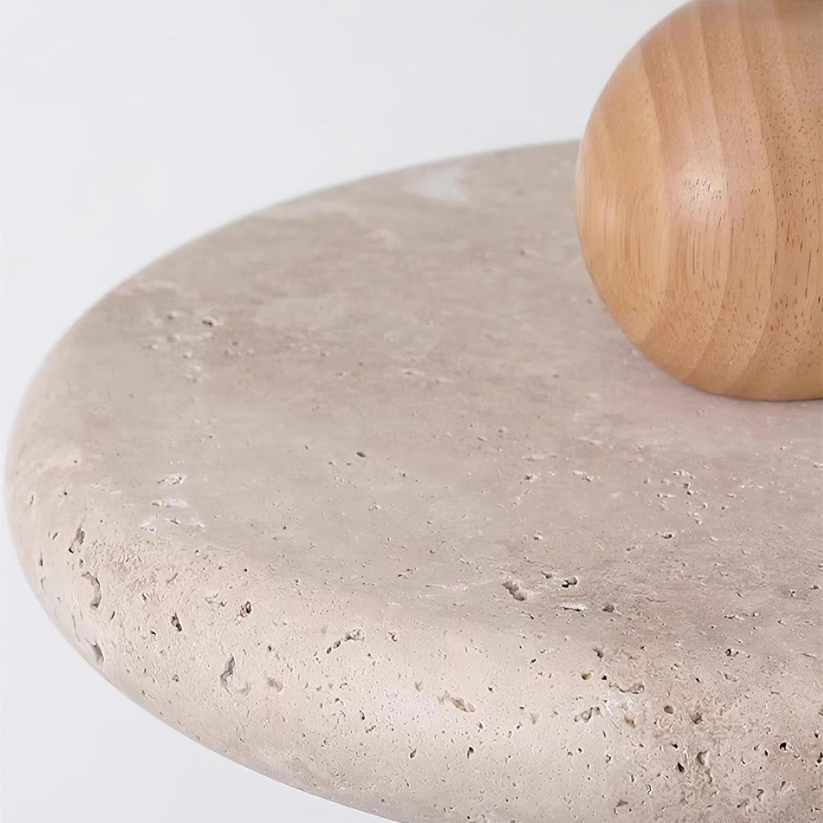 Brevenenna Travertine Pendant Light-Moonnatur