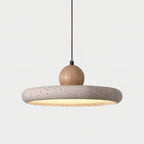 Brevenenna Travertine Pendant Light-Moonnatur