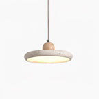 Brevenenna Travertine Pendant Light-Moonnatur