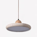 Brevenenna Travertine Pendant Light-Moonnatur