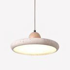 Brevenenna Travertine Pendant Light-Moonnatur