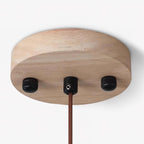 Brevenenna Travertine Pendant Light-Moonnatur
