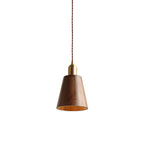 Wyndelle Walnut Pendant Lamp-Moonnatur