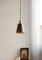 Wyndelle Walnut Pendant Lamp-Moonnatur