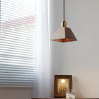 Wyndelle Walnut Pendant Lamp-Moonnatur