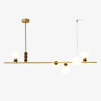 Lowenella Wood Pendant Light-Moonnatur