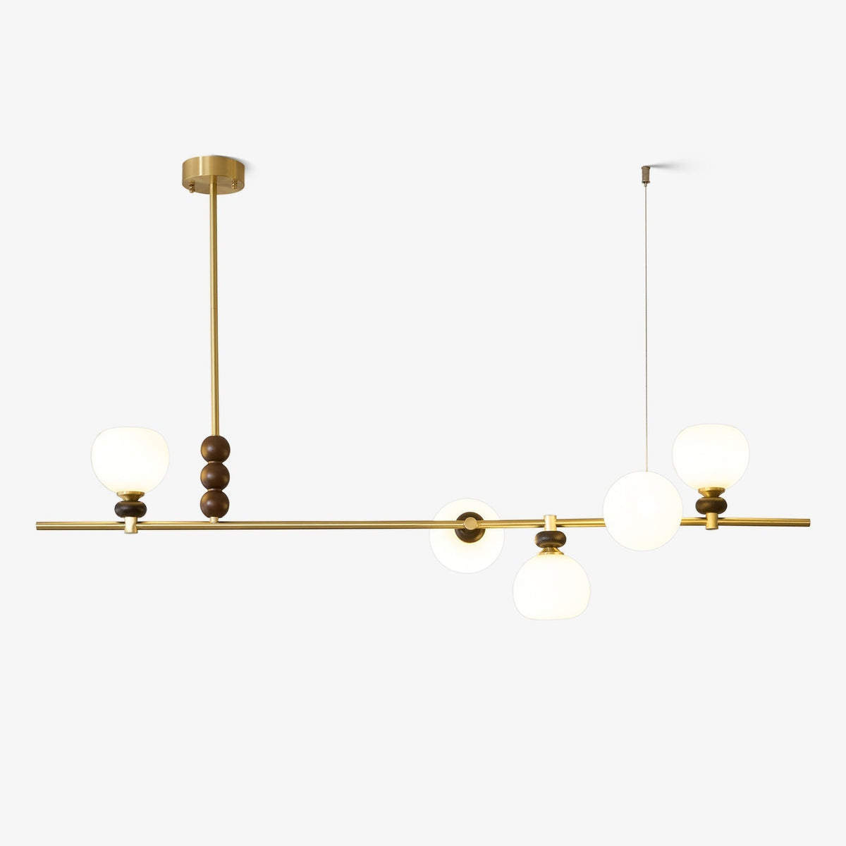 Lowenella Wood Pendant Light-Moonnatur