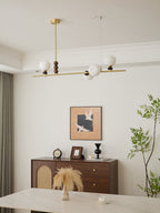 Lowenella Wood Pendant Light-Moonnatur