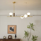 Lowenella Wood Pendant Light-Moonnatur