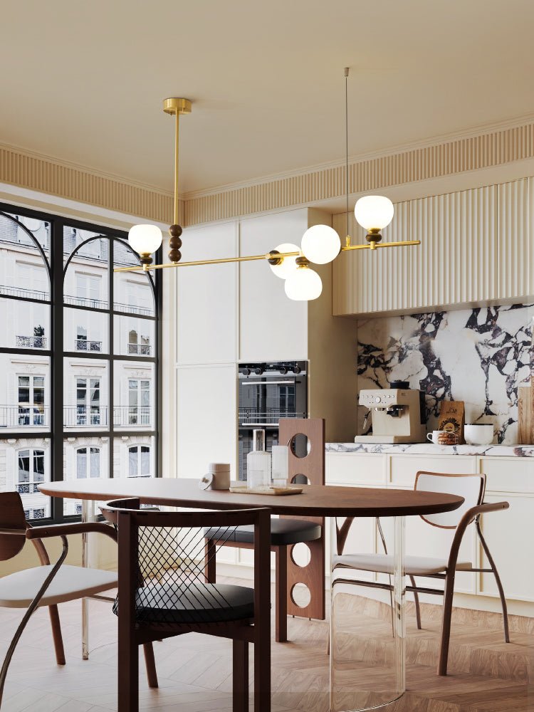 Lowenella Wood Pendant Light-Moonnatur