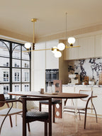 Lowenella Wood Pendant Light-Moonnatur