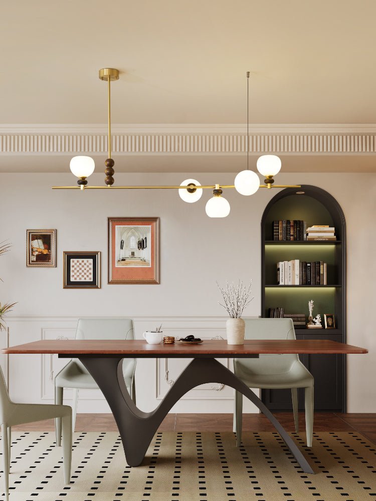Lowenella Wood Pendant Light-Moonnatur