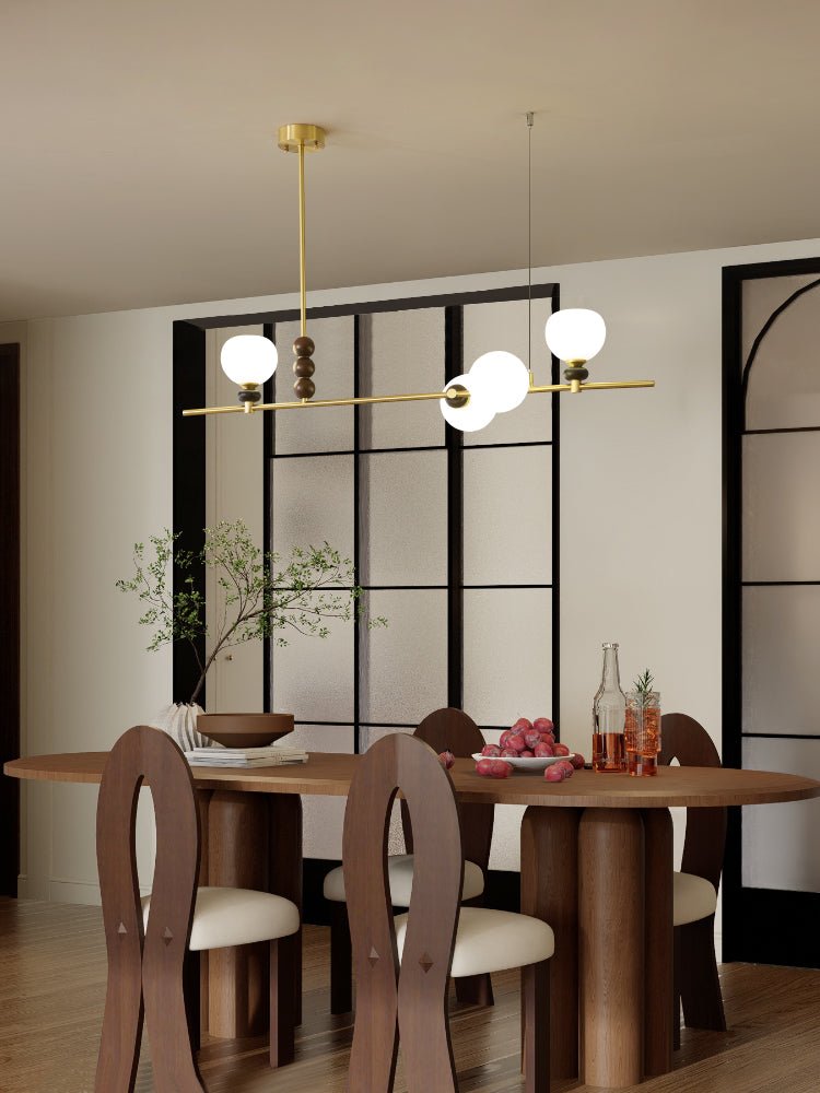 Lowenella Wood Pendant Light-Moonnatur
