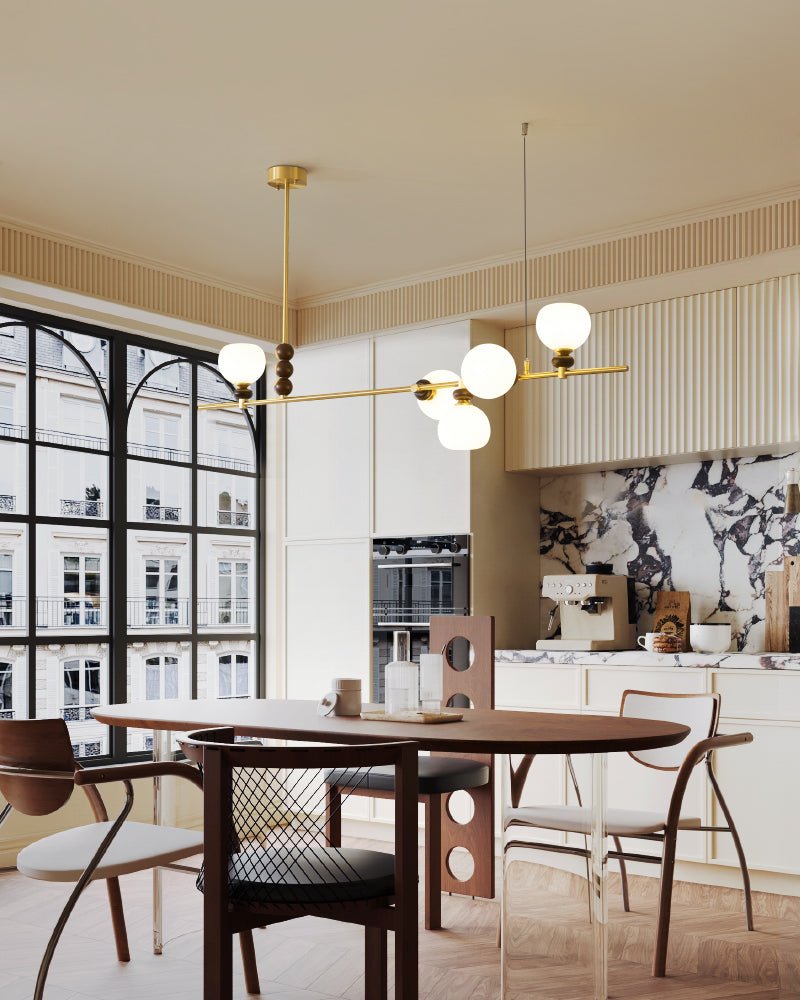 Lowenella Wood Pendant Light-Moonnatur