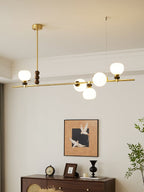 Lowenella Wood Pendant Light-Moonnatur
