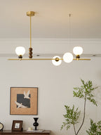 Lowenella Wood Pendant Light-Moonnatur