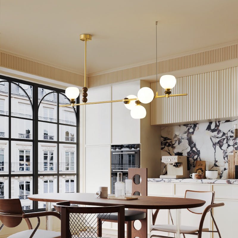 Lowenella Wood Pendant Light-Moonnatur