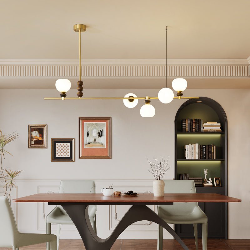 Lowenella Wood Pendant Light-Moonnatur
