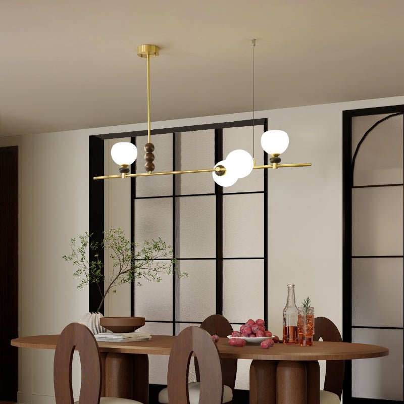Lowenella Wood Pendant Light-Moonnatur