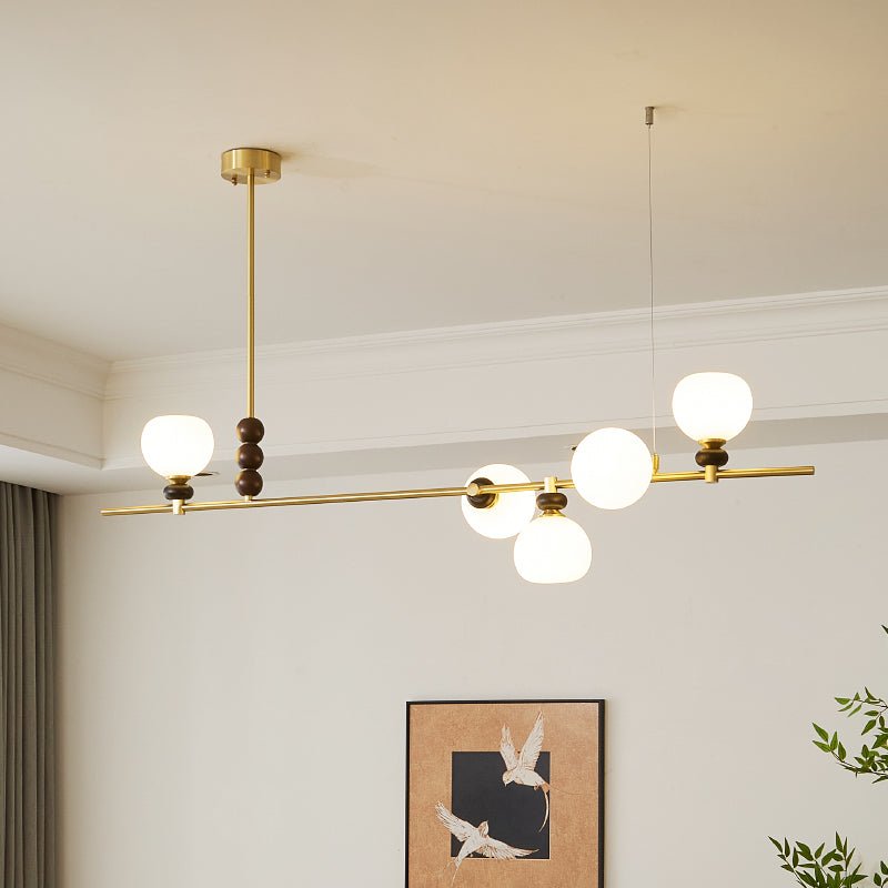 Lowenella Wood Pendant Light-Moonnatur