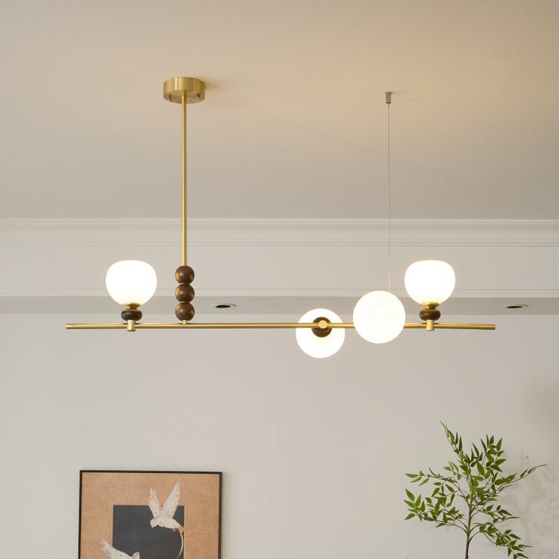Lowenella Wood Pendant Light-Moonnatur