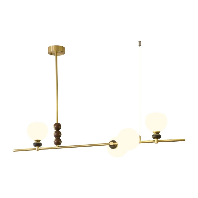Lowenella Wood Pendant Light-Moonnatur