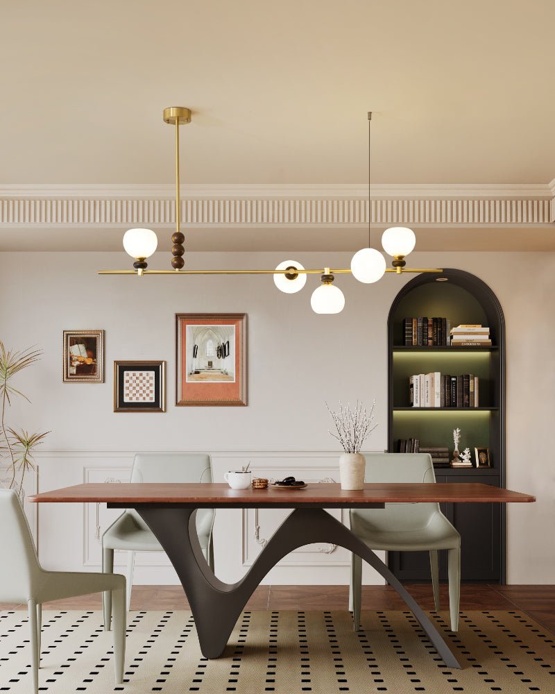 Lowenella Wood Pendant Light-Moonnatur