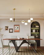 Lowenella Wood Pendant Light-Moonnatur