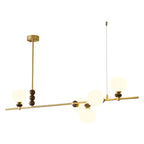 Lowenella Wood Pendant Light-Moonnatur
