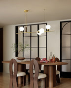 Lowenella Wood Pendant Light-Moonnatur