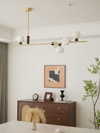 Lowenella Wood Pendant Light-Moonnatur