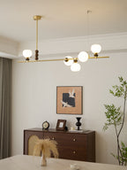Lowenella Wood Pendant Light-Moonnatur