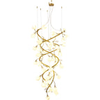 Lyreniel Ceramic Chandelier-Moonnatur