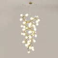 Lyreniel Ceramic Chandelier-Moonnatur