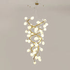 Lyreniel Ceramic Chandelier-Moonnatur