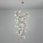 Lyreniel Ceramic Chandelier-Moonnatur