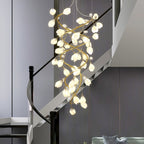 Lyreniel Ceramic Chandelier-Moonnatur