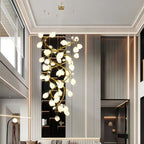 Lyreniel Ceramic Chandelier-Moonnatur
