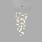 Lyreniel Ceramic Chandelier-Moonnatur
