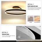 Dorrenfern Acrylic Ceiling Light-Moonnatur