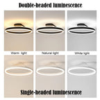 Dorrenfern Acrylic Ceiling Light-Moonnatur