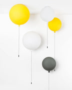 Kelvanna Plastic Wall Light-Moonnatur