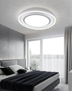 Denelelle Acrylic Ceiling Light-Moonnatur
